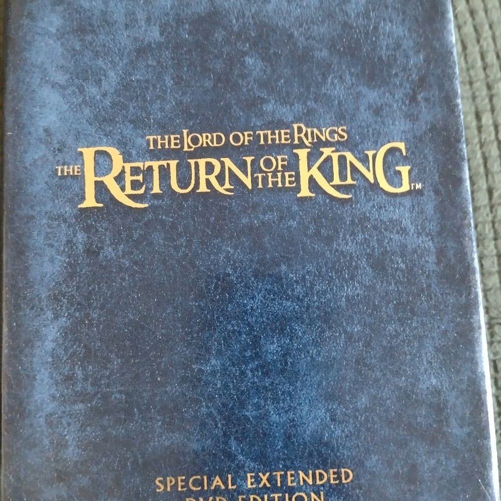 Lord of the Rings: The Return of the King New Line Platinum Series Special Exten
